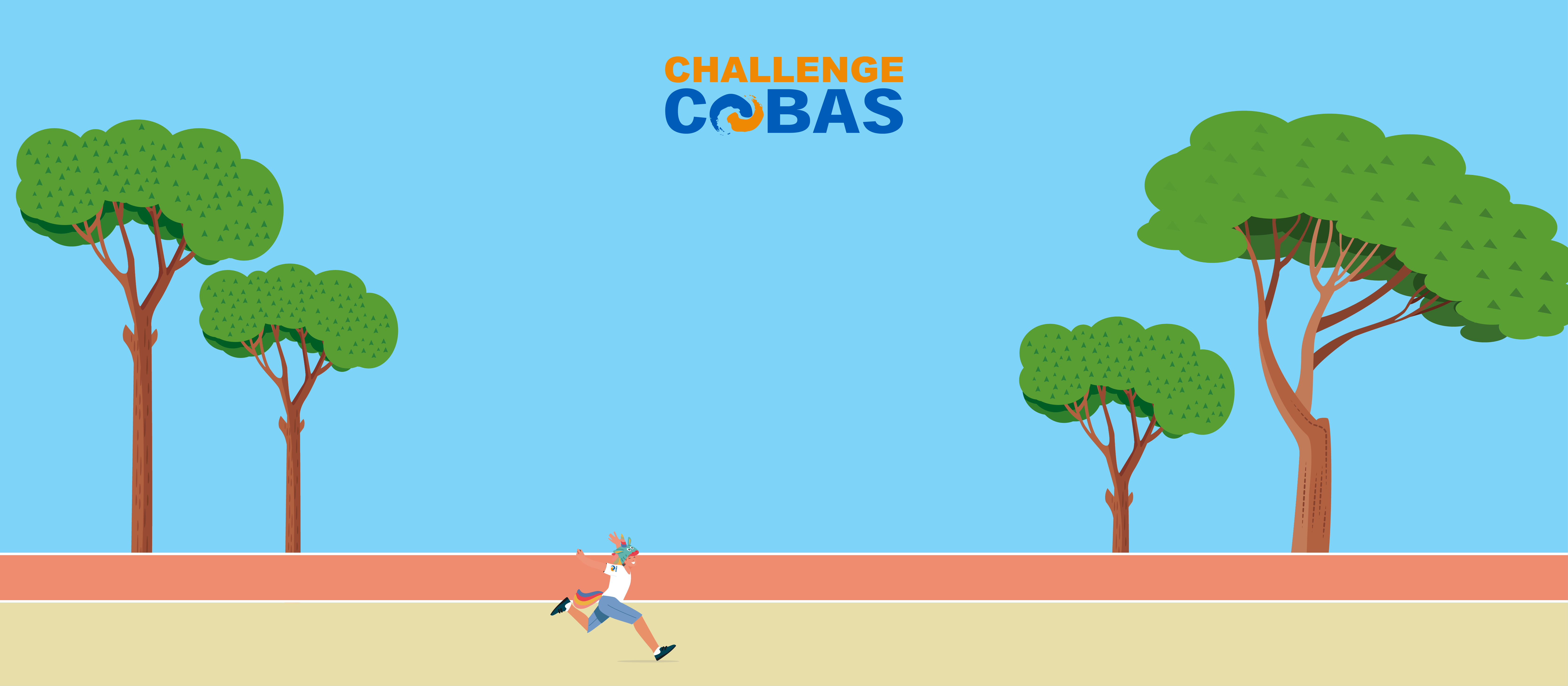 Inscrivez-vous à la course Challenge COBAS dès maintenant